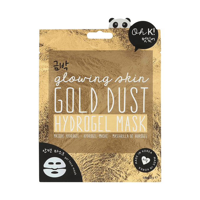 Oh-K!-Gold-Dust-Hydrogel-Mask-1-sheet